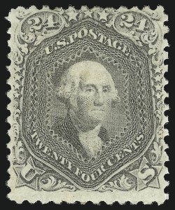Sale 1057, Lot 638, 1861-66 Issue (Scott 56-78)