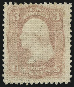 Sale 1057, Lot 639, 1867-68 Grilled Issue (Scott 79-101)