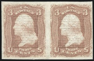 Sale 1057, Lot 641, 1867-68 Grilled Issue (Scott 79-101)
