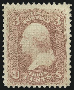 Sale 1057, Lot 643, 1867-68 Grilled Issue (Scott 79-101)