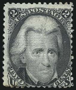 Sale 1057, Lot 645, 1867-68 Grilled Issue (Scott 79-101)