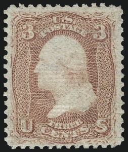 Sale 1057, Lot 646, 1867-68 Grilled Issue (Scott 79-101)