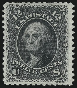 Sale 1057, Lot 647, 1867-68 Grilled Issue (Scott 79-101)