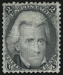 Sale 1057, Lot 649, 1867-68 Grilled Issue (Scott 79-101)