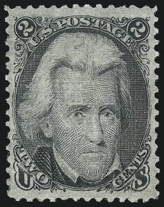 Sale 1057, Lot 656, 1867-68 Grilled Issue (Scott 79-101)