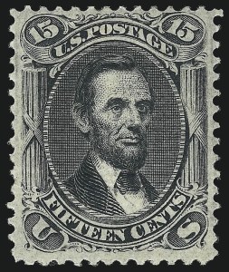 Sale 1057, Lot 662, 1867-68 Grilled Issue (Scott 79-101)