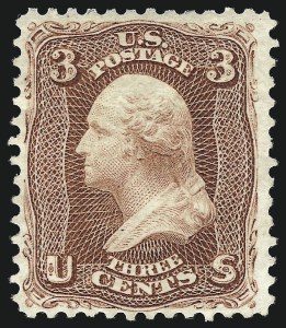 Sale 1057, Lot 669, 1875 Re-Issue of 1861-66 Issue (Scott 102-111)