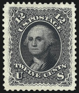 Sale 1057, Lot 672, 1875 Re-Issue of 1861-66 Issue (Scott 102-111)