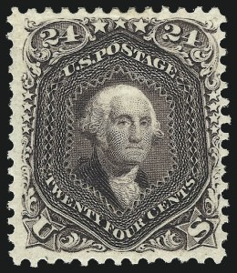 Sale 1057, Lot 674, 1875 Re-Issue of 1861-66 Issue (Scott 102-111)