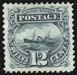 Sale 1057, Lot 683, 1869 Pictorial Issue (Scott 112-122)