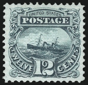 Sale Number 1057, Lot Number 684, 1869 Pictorial Issue (Scott 112-122) Sale Number 1057, Lot Number 684, 1869 Pictorial Issue (Scott 112-122)