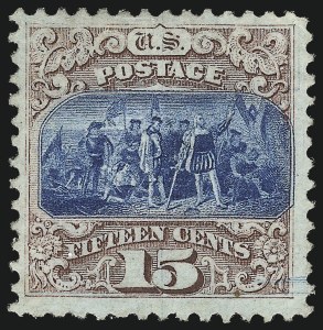 Sale 1057, Lot 685, 1869 Pictorial Issue (Scott 112-122)