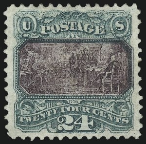 Sale 1057, Lot 687, 1869 Pictorial Issue (Scott 112-122)