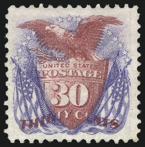 Sale 1057, Lot 689, 1869 Pictorial Issue (Scott 112-122)