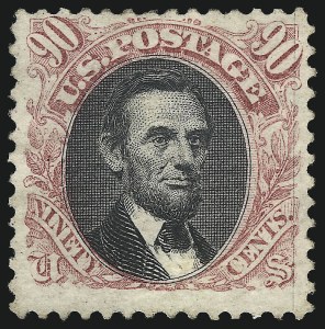 Sale 1057, Lot 690, 1869 Pictorial Issue (Scott 112-122)