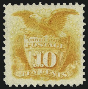 Sale 1057, Lot 694, 1875 Re-Issue of 1869 Pictorial Issue (Scott 123-133a)