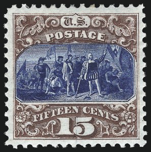Sale 1057, Lot 697, 1875 Re-Issue of 1869 Pictorial Issue (Scott 123-133a)