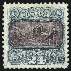 Sale 1057, Lot 698, 1875 Re-Issue of 1869 Pictorial Issue (Scott 123-133a)