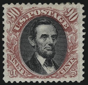 Sale 1057, Lot 701, 1875 Re-Issue of 1869 Pictorial Issue (Scott 123-133a)