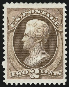 Sale 1057, Lot 705, 1870-71 National Bank Note Co. H Grill (Scott 134-144)