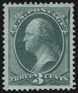 Sale 1057, Lot 706, 1870-71 National Bank Note Co. H Grill (Scott 134-144)