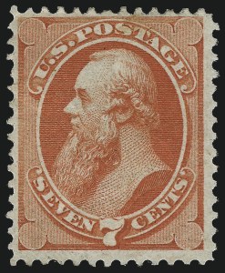 Sale 1057, Lot 707, 1870-71 National Bank Note Co. H Grill (Scott 134-144)