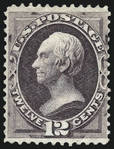 Sale 1057, Lot 708, 1870-71 National Bank Note Co. H Grill (Scott 134-144)