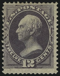 Sale 1057, Lot 709, 1870-71 National Bank Note Co. H Grill (Scott 134-144)