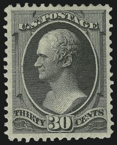 Sale 1057, Lot 714, 1870-71 National Bank Note Co. H Grill (Scott 134-144)