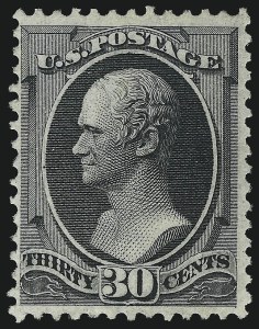 Sale 1057, Lot 715, 1870-71 National Bank Note Co. H Grill (Scott 134-144)