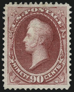 Sale 1057, Lot 734, 1870-71 National Bank Note Co. Ungrilled Issue (Scott 145-155)