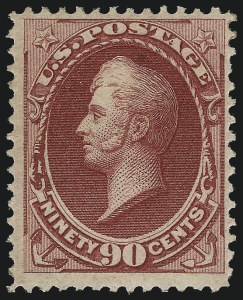 Sale 1057, Lot 735, 1870-71 National Bank Note Co. Ungrilled Issue (Scott 145-155)