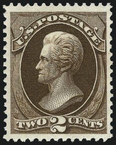 Sale 1057, Lot 737, 1873 Continental Bank Note Co. Issue (Scott 156-166)