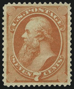 Sale 1057, Lot 740, 1873 Continental Bank Note Co. Issue (Scott 156-166)