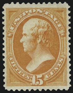 Sale 1057, Lot 745, 1873 Continental Bank Note Co. Issue (Scott 156-166)