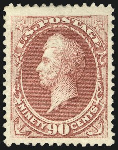 Sale 1057, Lot 748, 1873 Continental Bank Note Co. Issue (Scott 156-166)