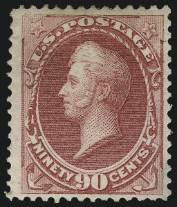 Sale 1057, Lot 749, 1873 Continental Bank Note Co. Issue (Scott 156-166)