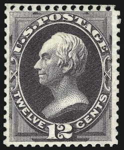 Sale 1057, Lot 756, 1875 Continental Bank Note Co. Hard Paper Special Printing (Scott 167-180)