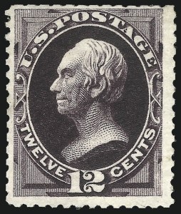 Sale 1057, Lot 757, 1875 Continental Bank Note Co. Hard Paper Special Printing (Scott 167-180)