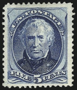 Sale 1057, Lot 764, 1875 Continental Bank Note Co. Issue (Scott 178-179)