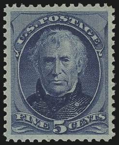 Sale 1057, Lot 768, 1879 American Bank Note Co. Issue (Scott 182-191)