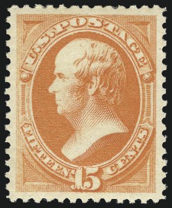 Sale 1057, Lot 773, 1879 American Bank Note Co. Issue (Scott 182-191)