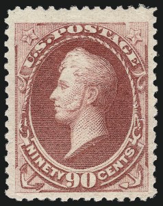 Sale 1057, Lot 776, 1879 American Bank Note Co. Issue (Scott 182-191)