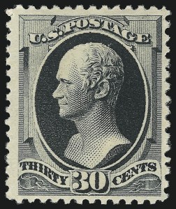 Sale 1057, Lot 786, 1880-85 American Bank Note Co. Special Printing (Scott 192-211D)
