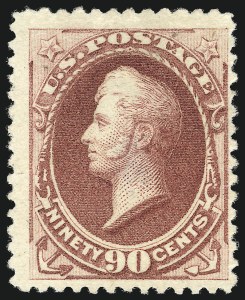 Sale 1057, Lot 787, 1880-85 American Bank Note Co. Special Printing (Scott 192-211D)