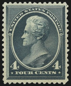 Sale 1057, Lot 791, 1880-85 American Bank Note Co. Special Printing (Scott 192-211D)