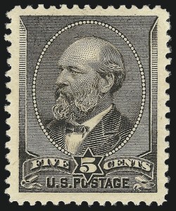 Sale 1057, Lot 793, 1887 American Bank Note Co. Issue (Scott 205-218)