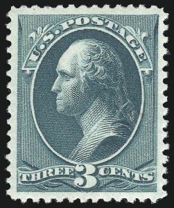 Sale 1057, Lot 794, 1887 American Bank Note Co. Issue (Scott 205-218)