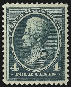 Sale 1057, Lot 797, 1887 American Bank Note Co. Issue (Scott 205-218)