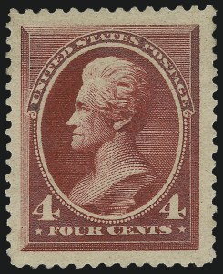 Sale 1057, Lot 800, 1887 American Bank Note Co. Issue (Scott 205-218)